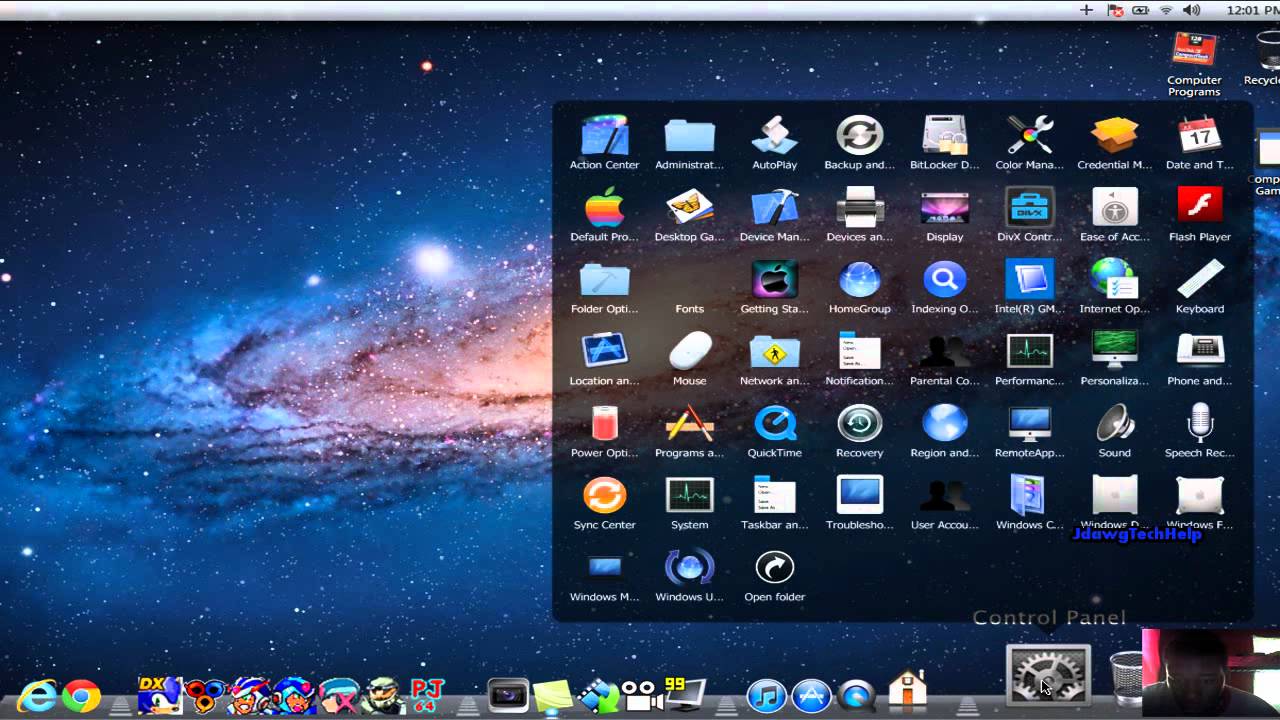 Mac Desktop For Windows 7 Free Download