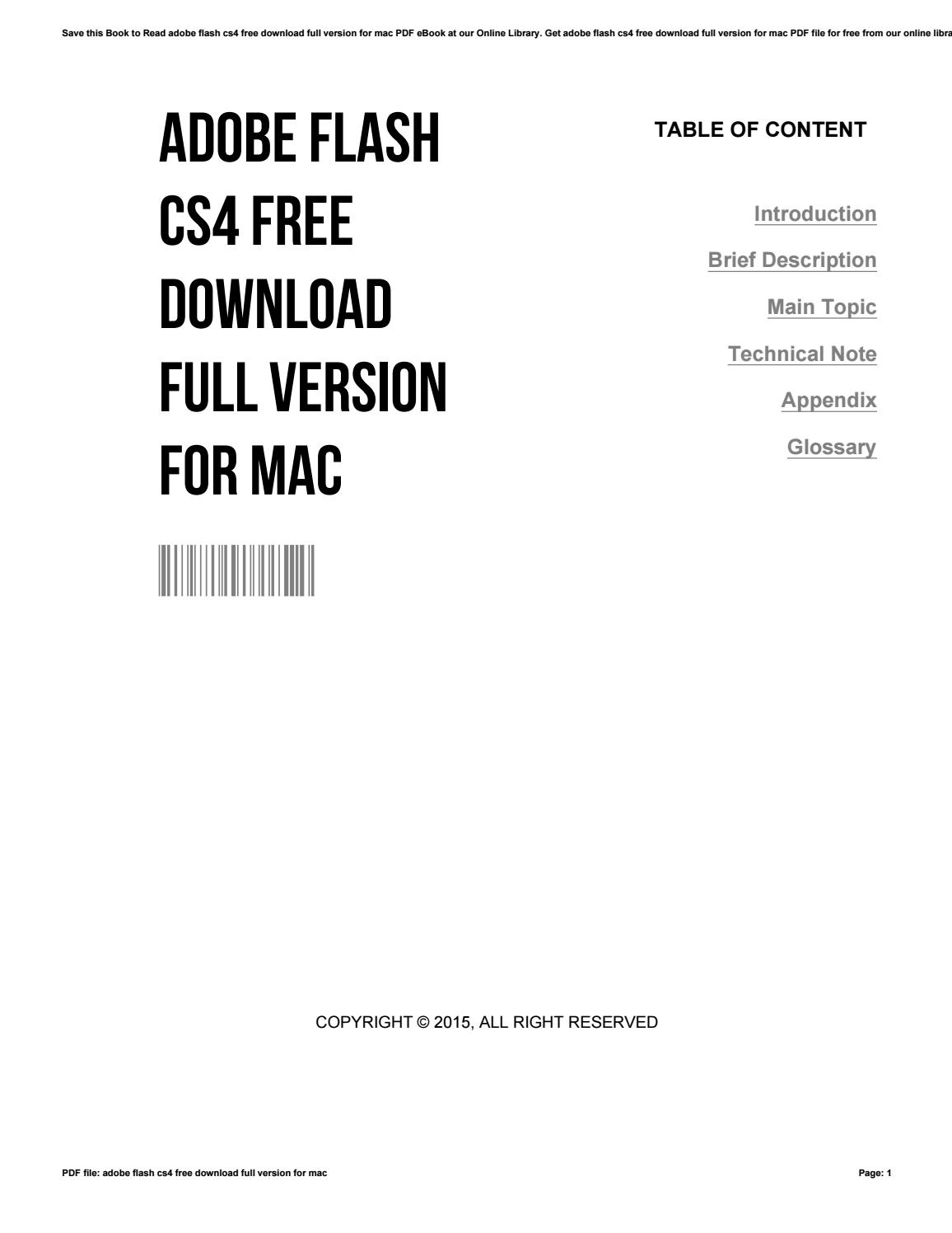 Photoshop cs4 portable mac free download