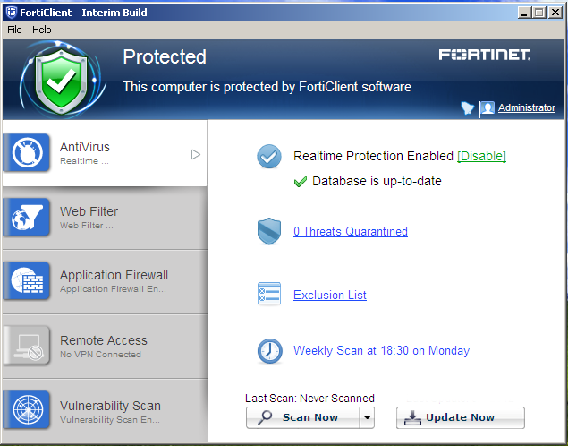 Fortinet vpn client mac